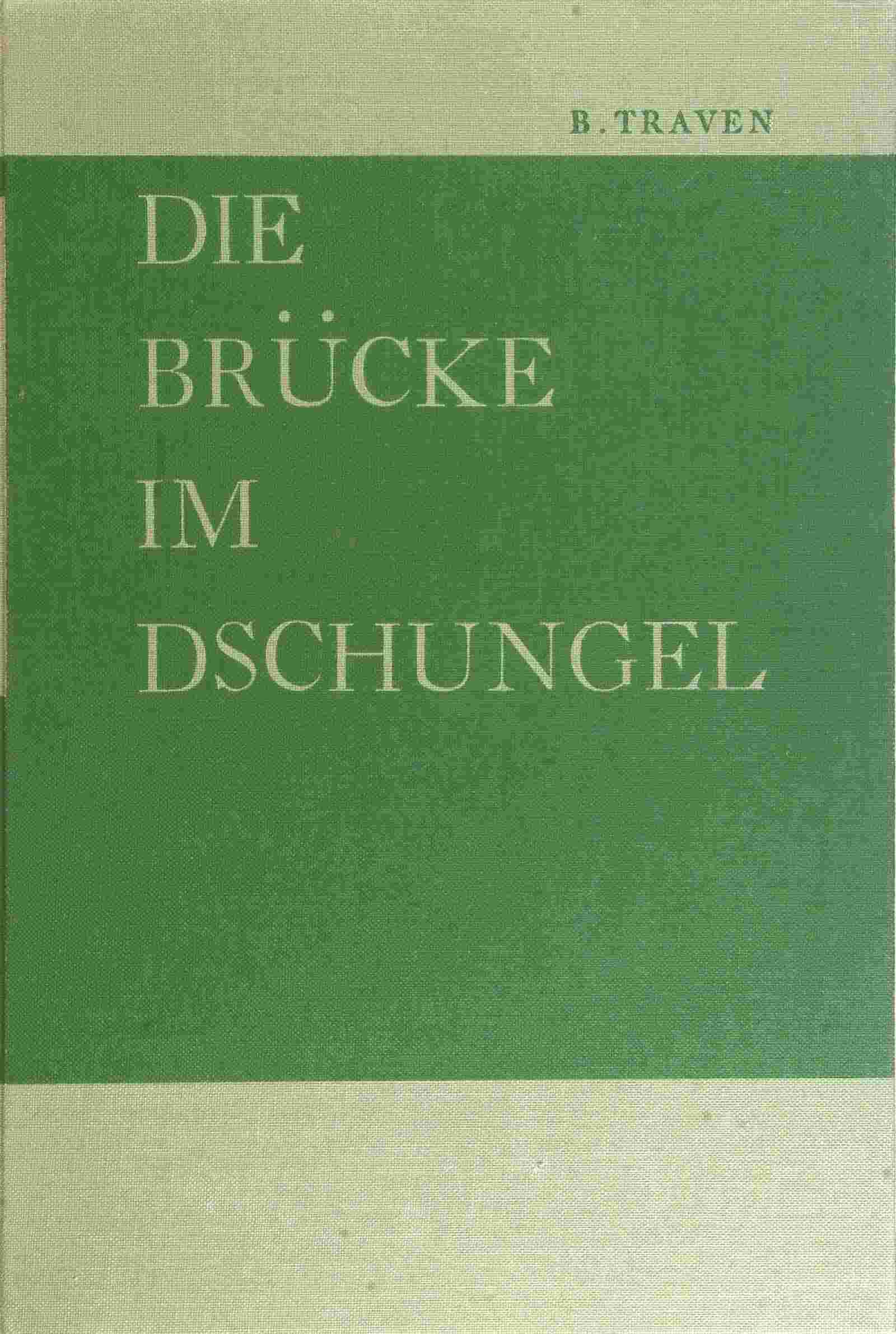 Die Brücke im Dschungel cover