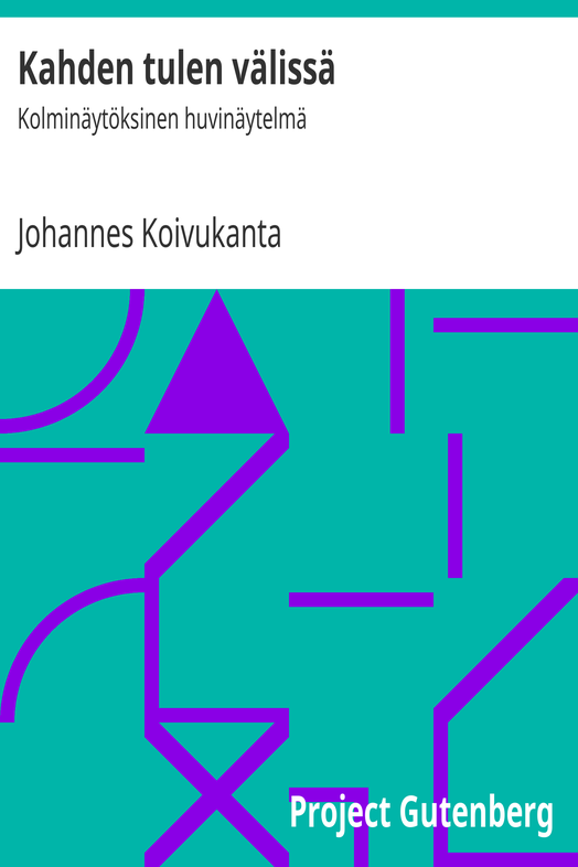Kahden tulen välissä cover