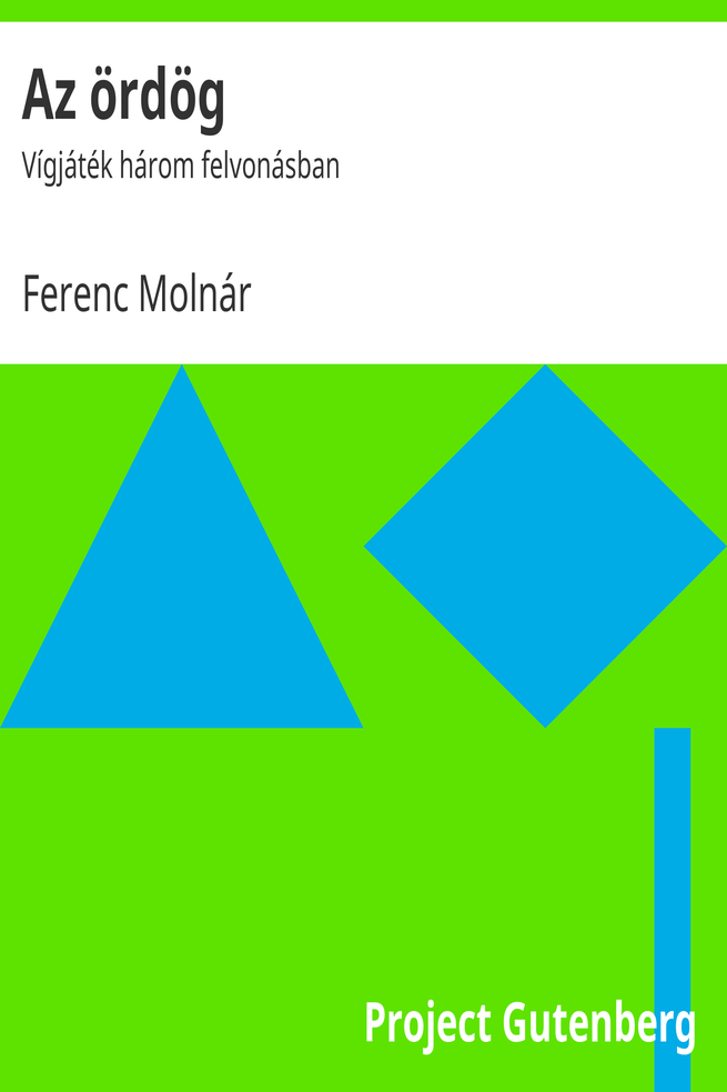 Az ördög cover