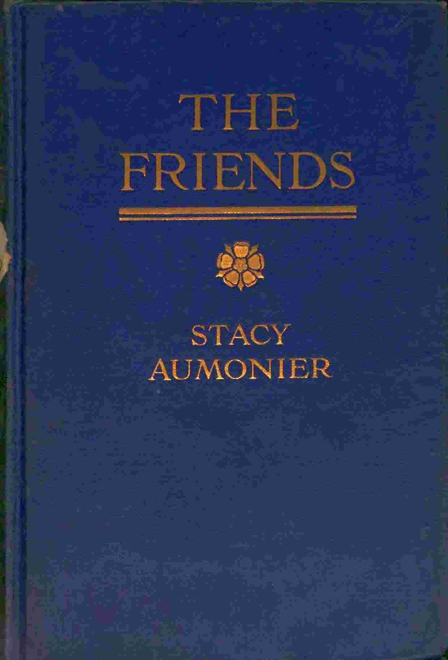 The friends, and other stories cover
