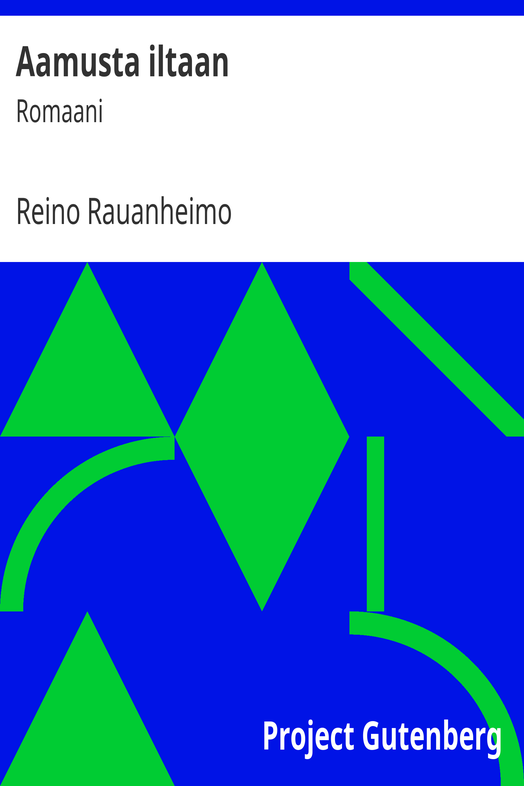 Aamusta iltaan cover