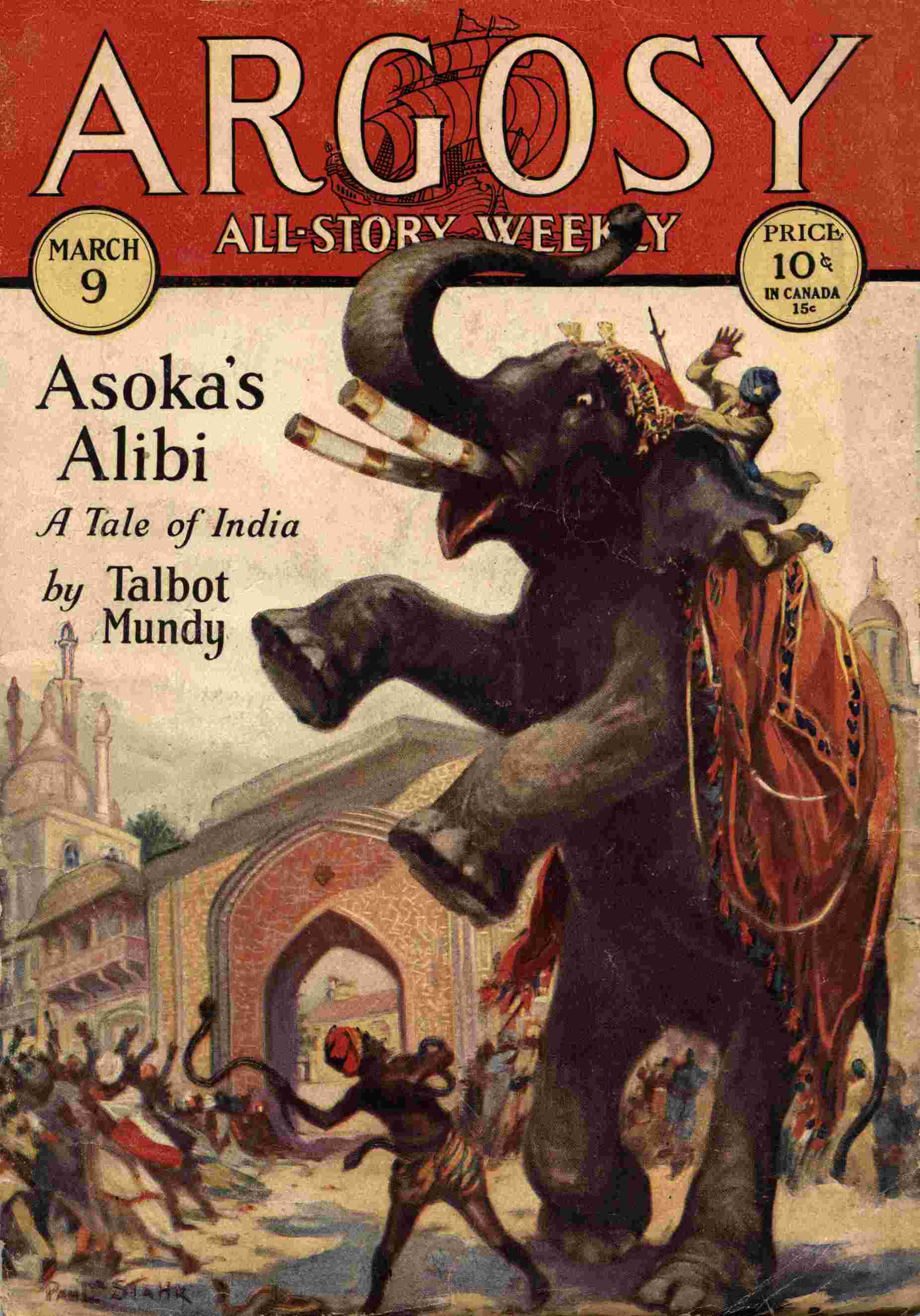 Asoka's alibi cover