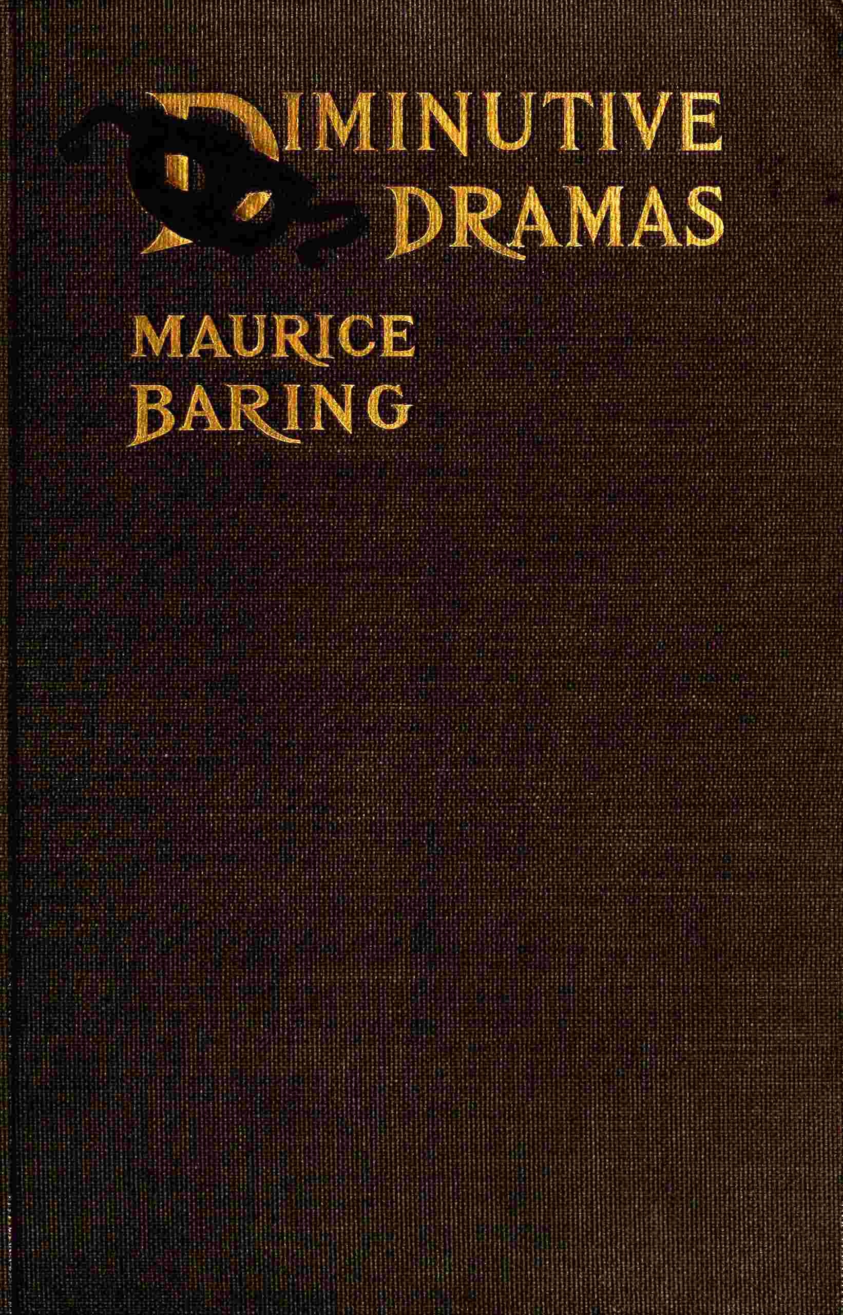 Diminutive dramas cover