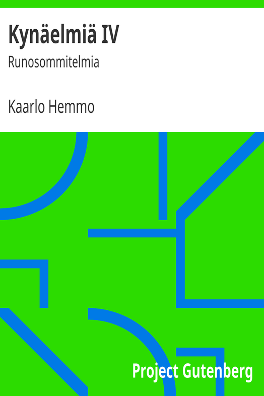 Kynäelmiä IV cover