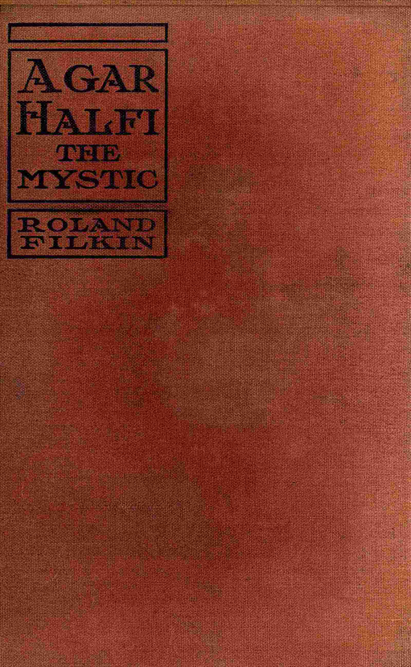 Agar Halfi the mystic cover