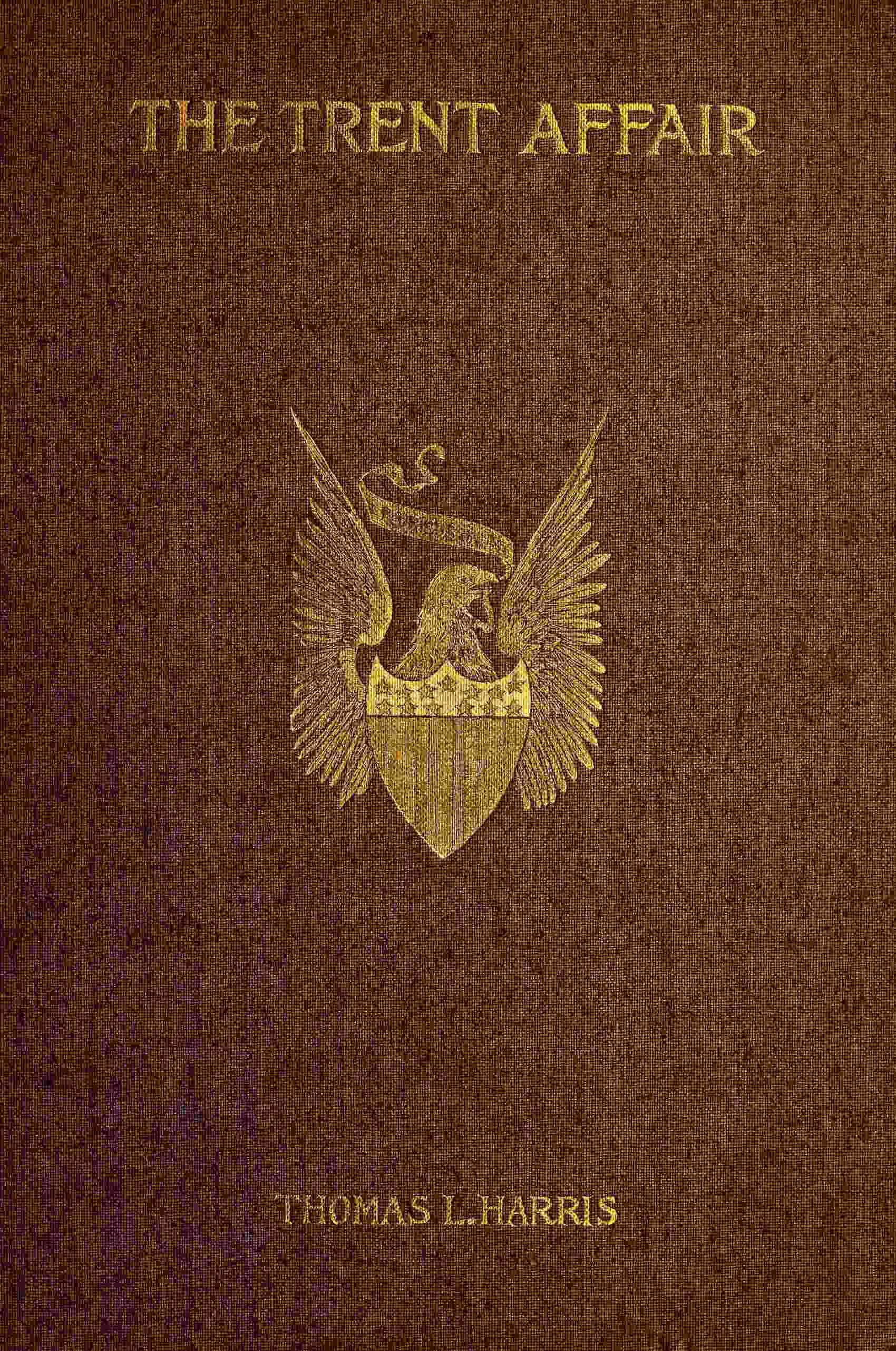 The Trent affair cover