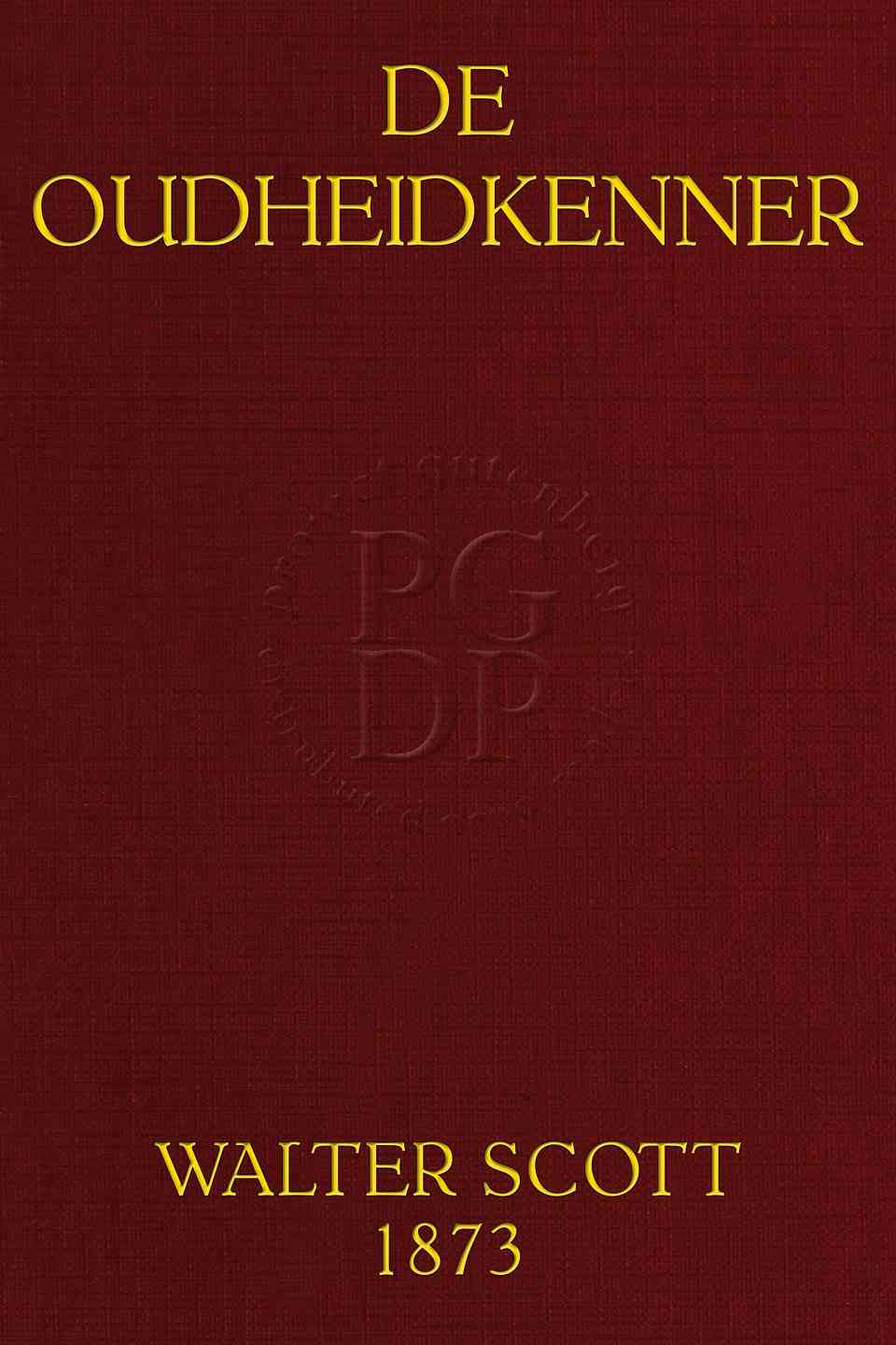 De oudheidkenner cover