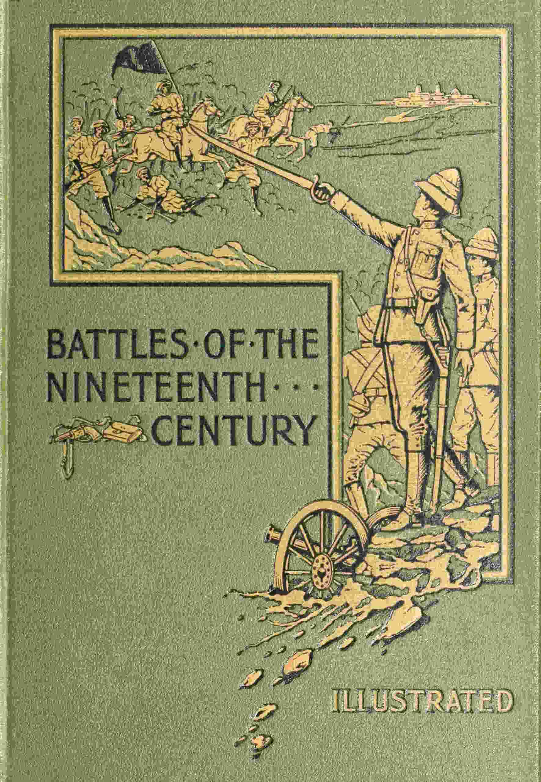 Battles of the nineteenth century, vol. 1 of 7 cover
