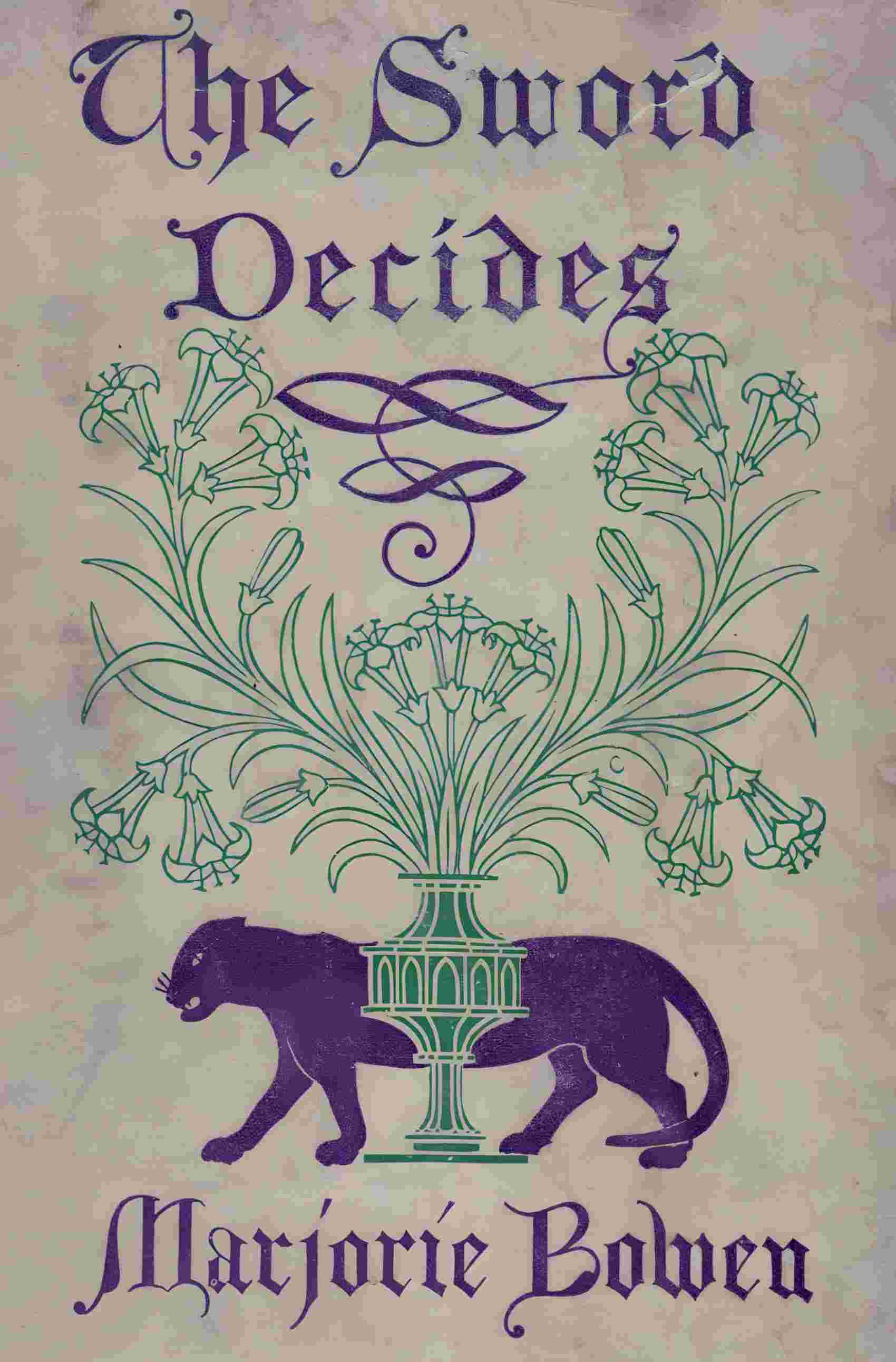 The sword decides cover