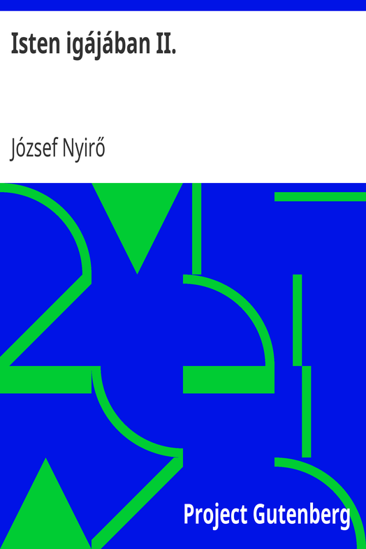 Isten igájában II. cover