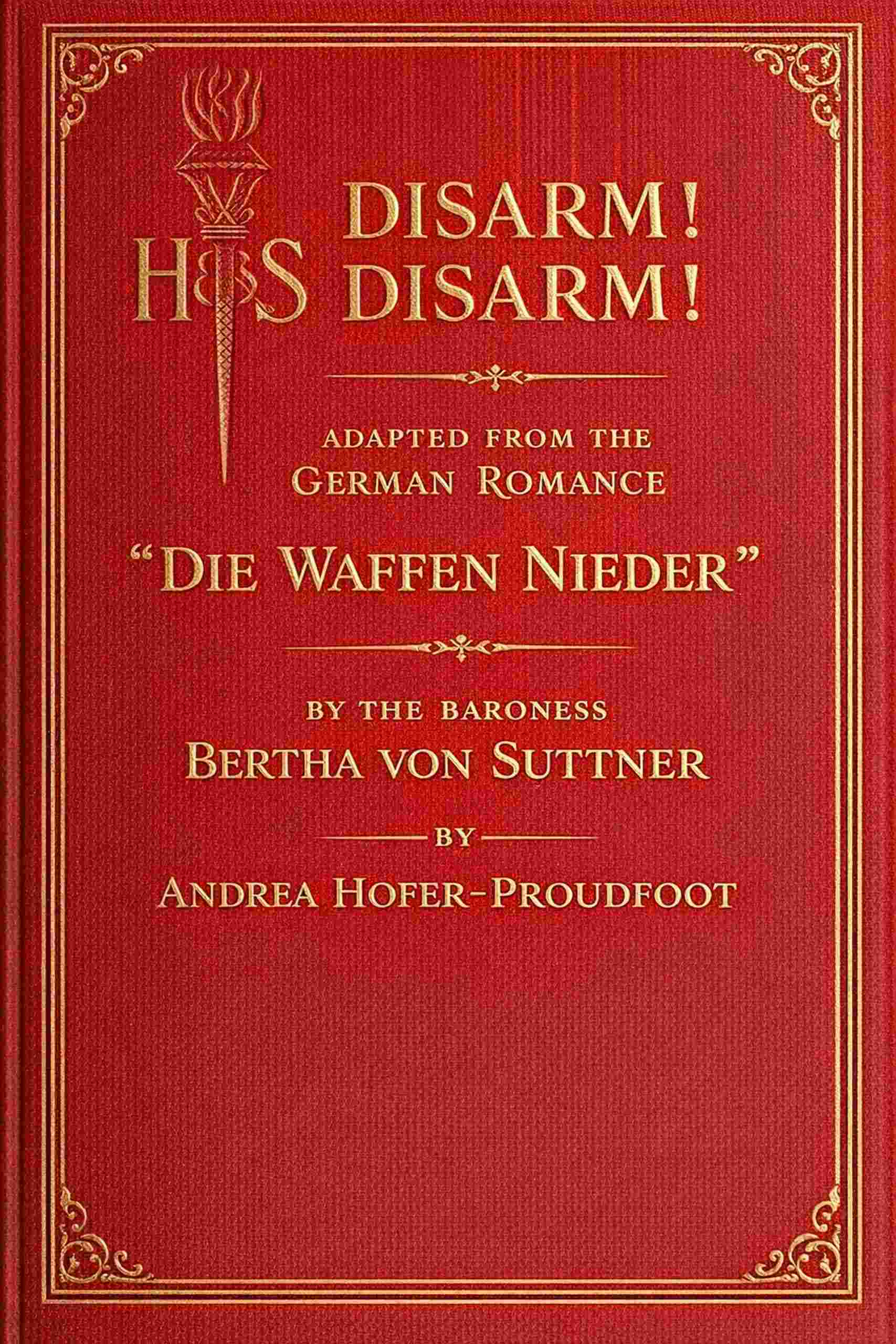 Disarm! Disarm! cover