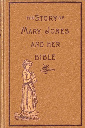 The story of Mary Jones and her Bible cover