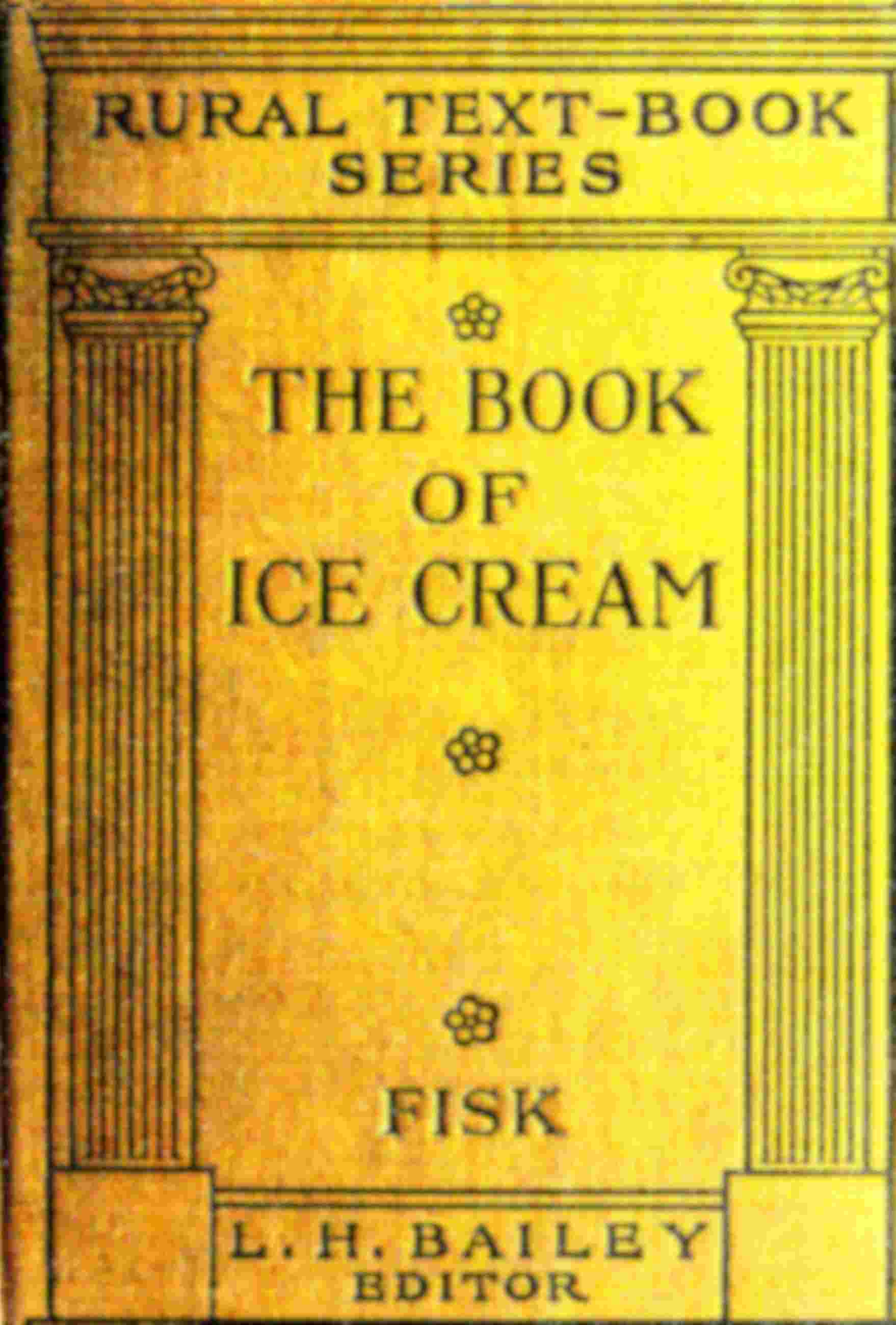 The book of ice-cream cover