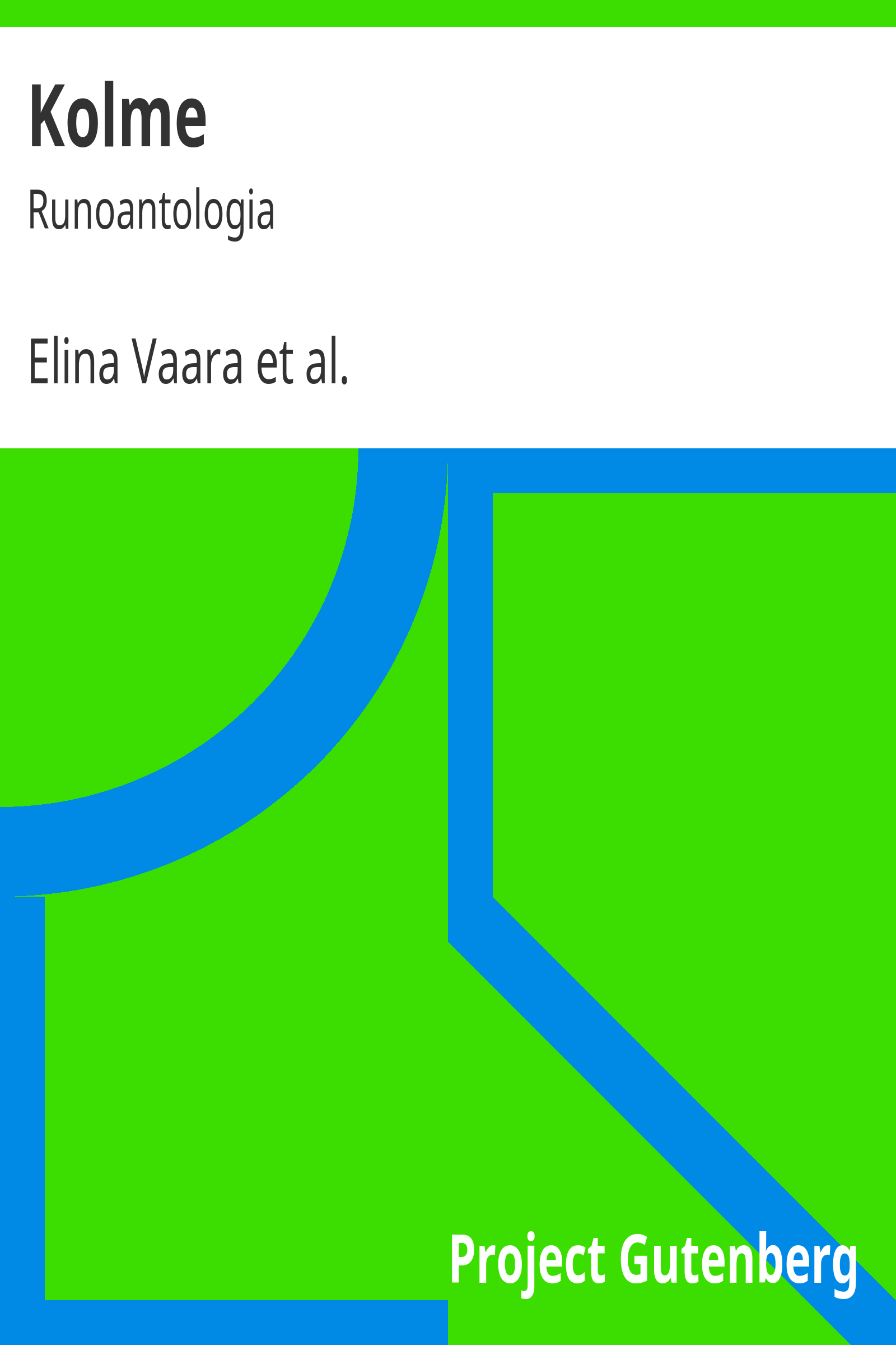 Kolme cover