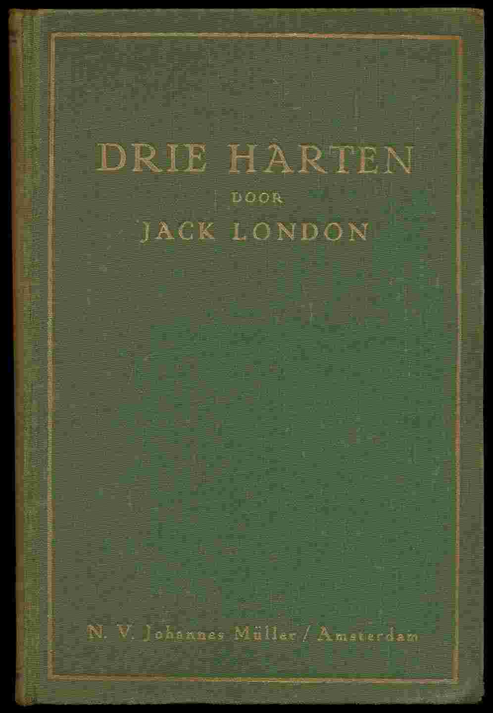 Drie Harten cover