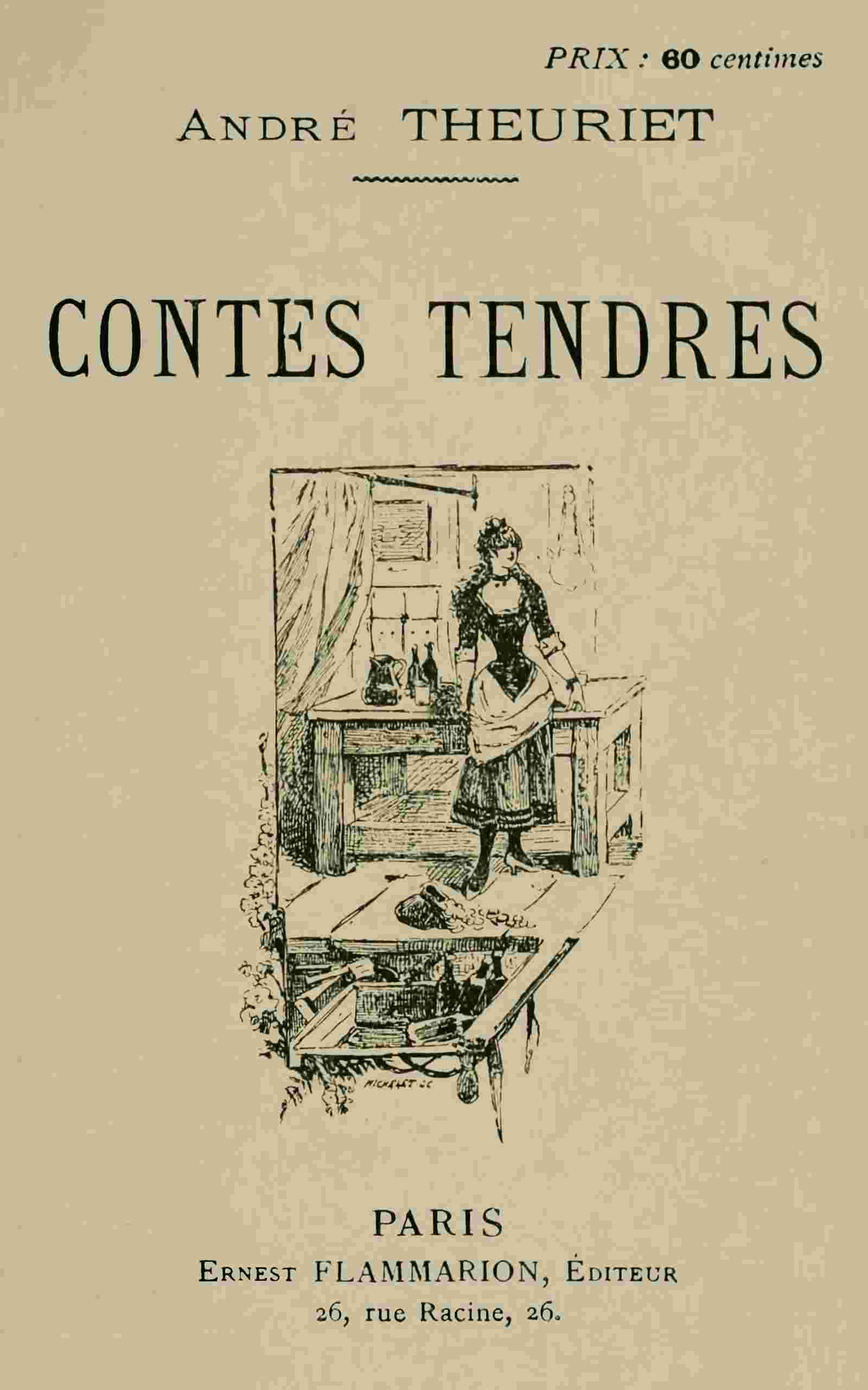 Contes tendres cover