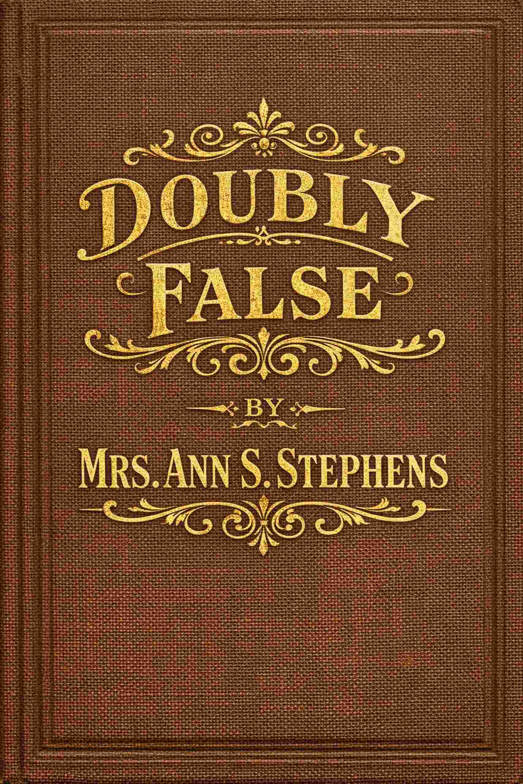 Doubly false cover