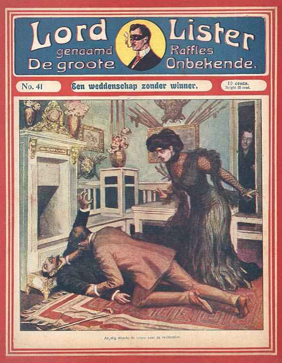 Lord Lister No. 0041: Een weddenschap zonder winner cover