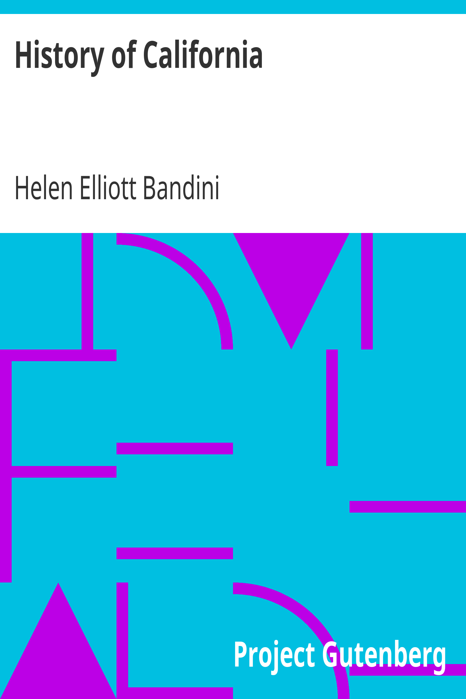 History of California cover