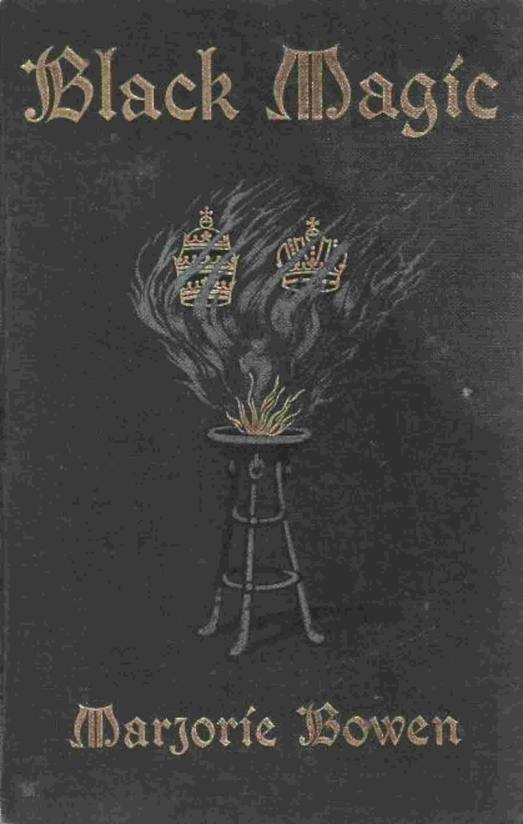 Black magic cover