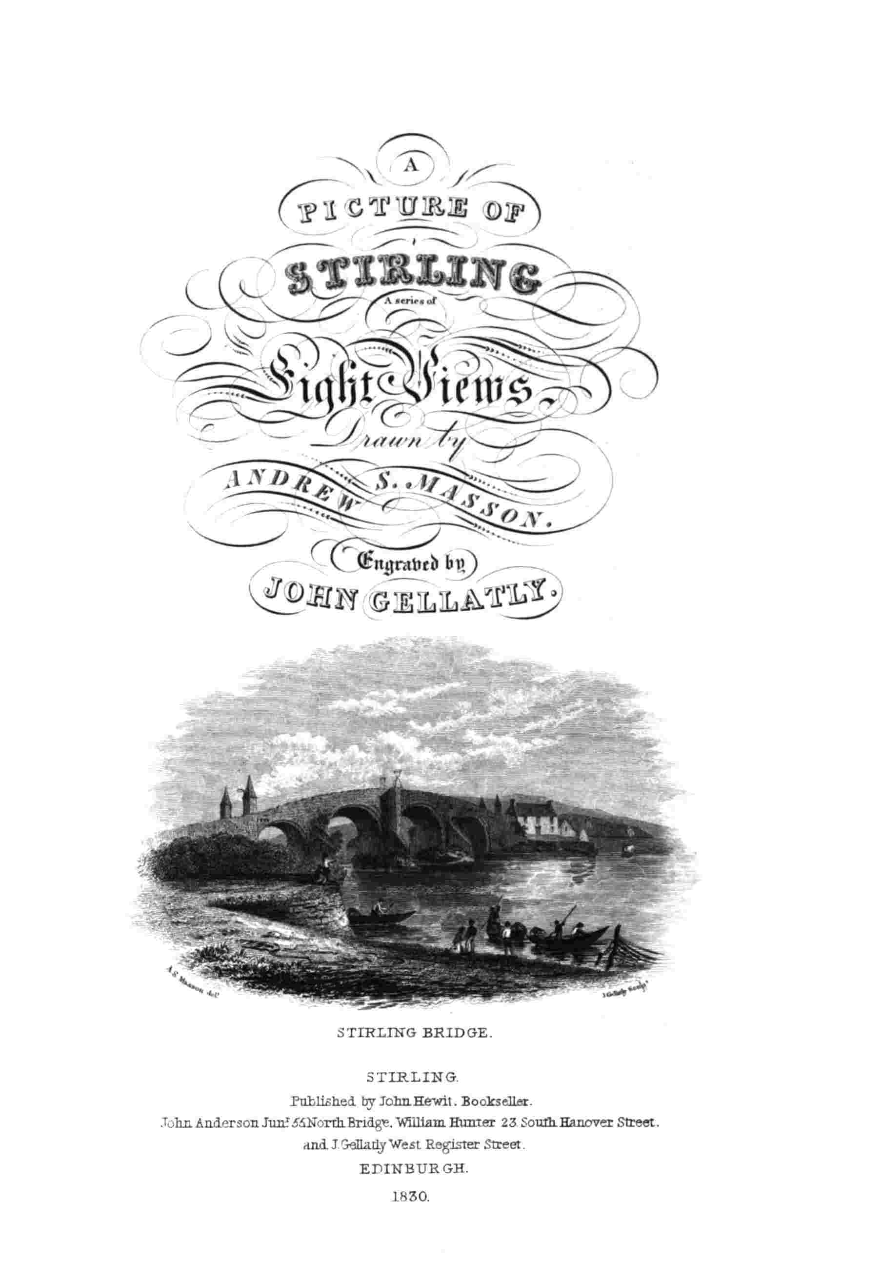 A picture of Stirling cover