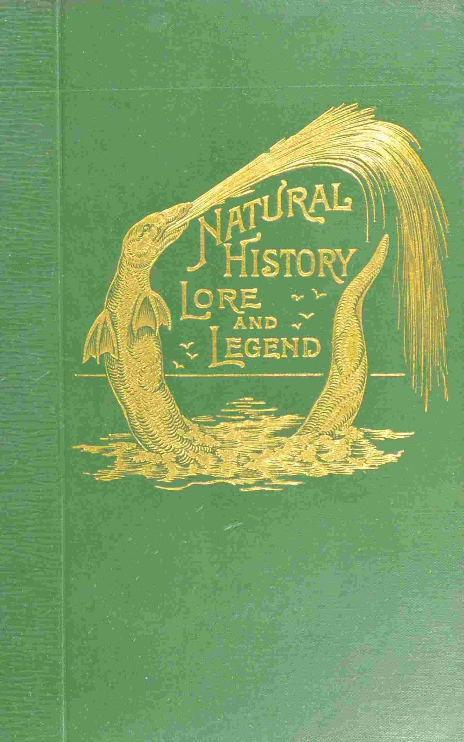 Natural history, lore and legend cover