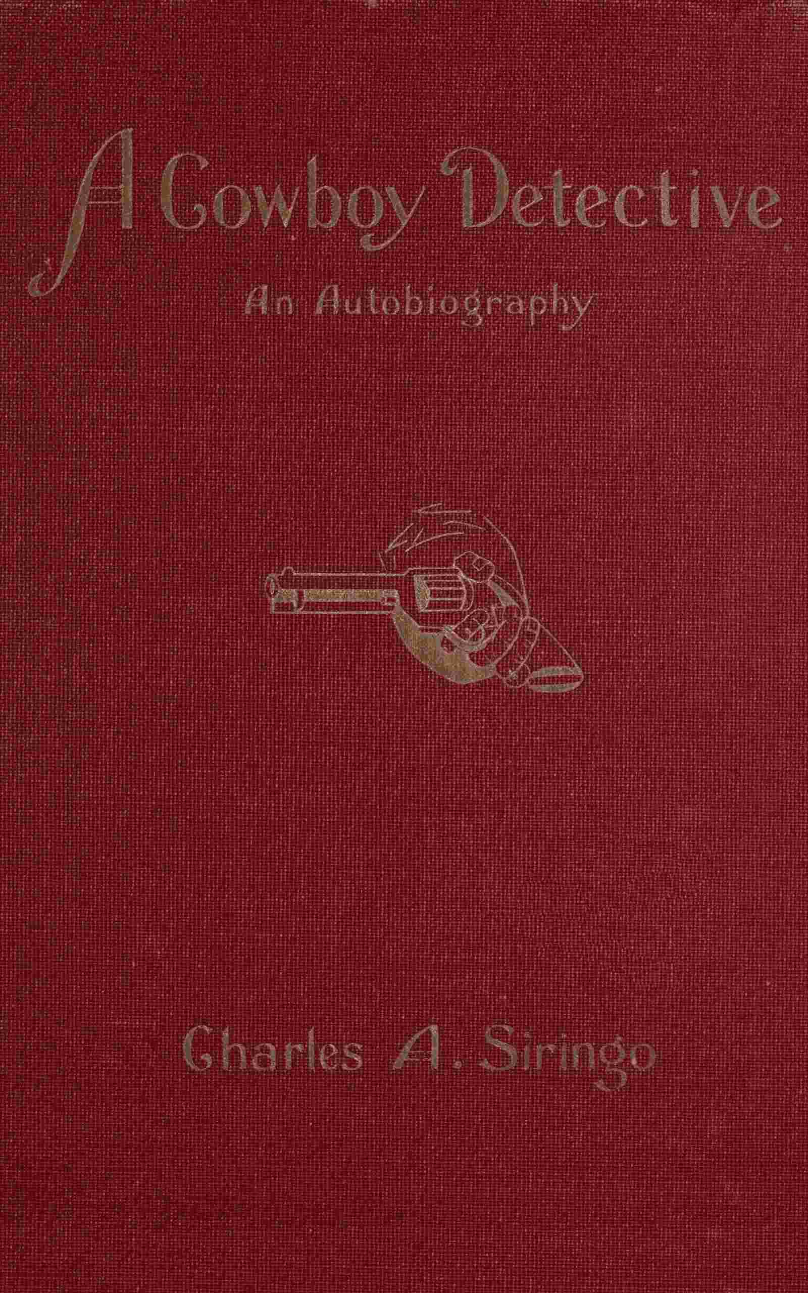 A cowboy detective cover