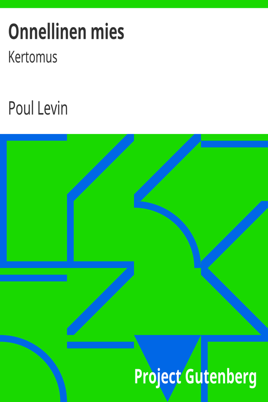 Onnellinen mies cover