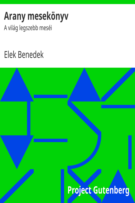 Arany mesekönyv cover