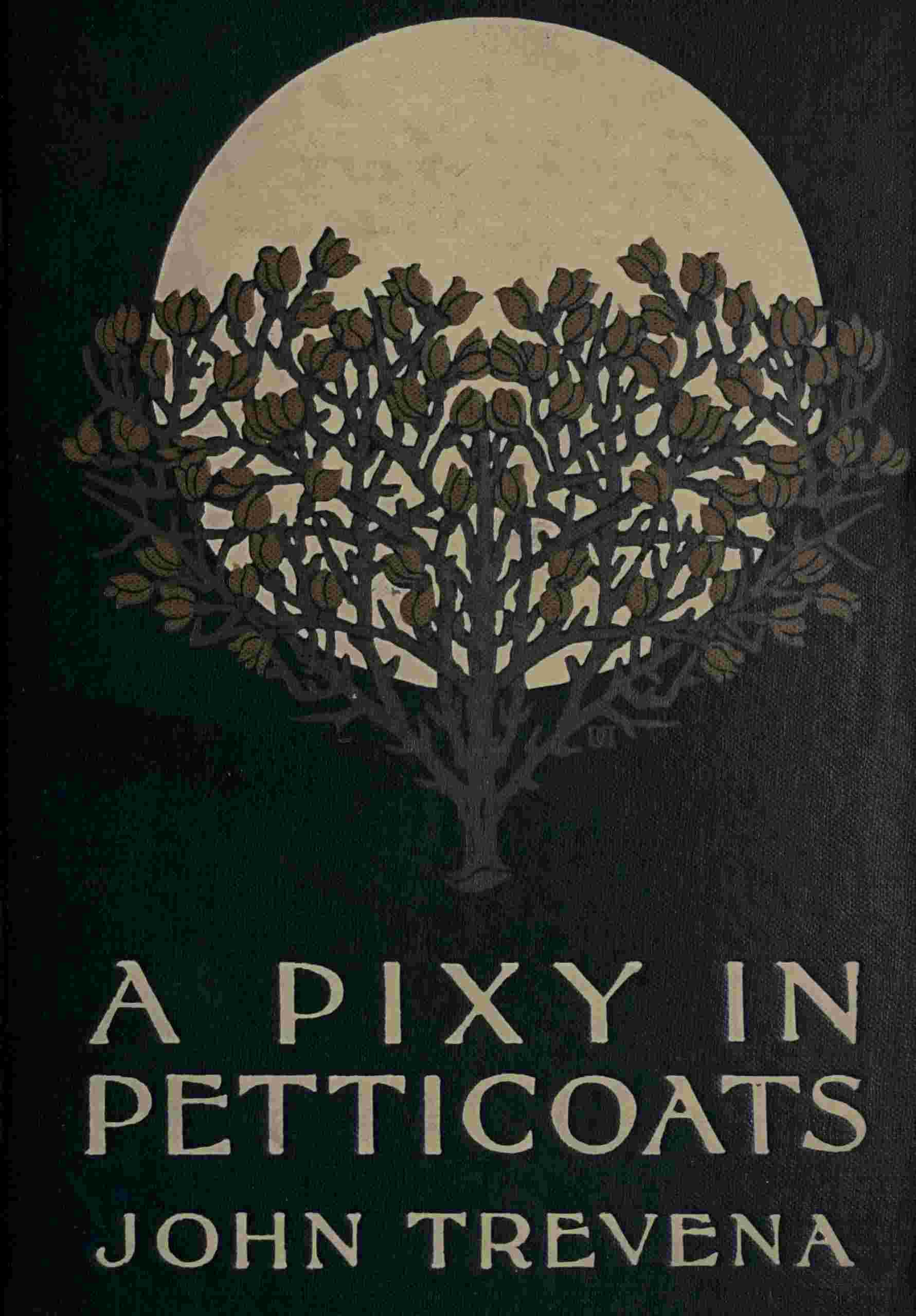 A pixy in petticoats cover