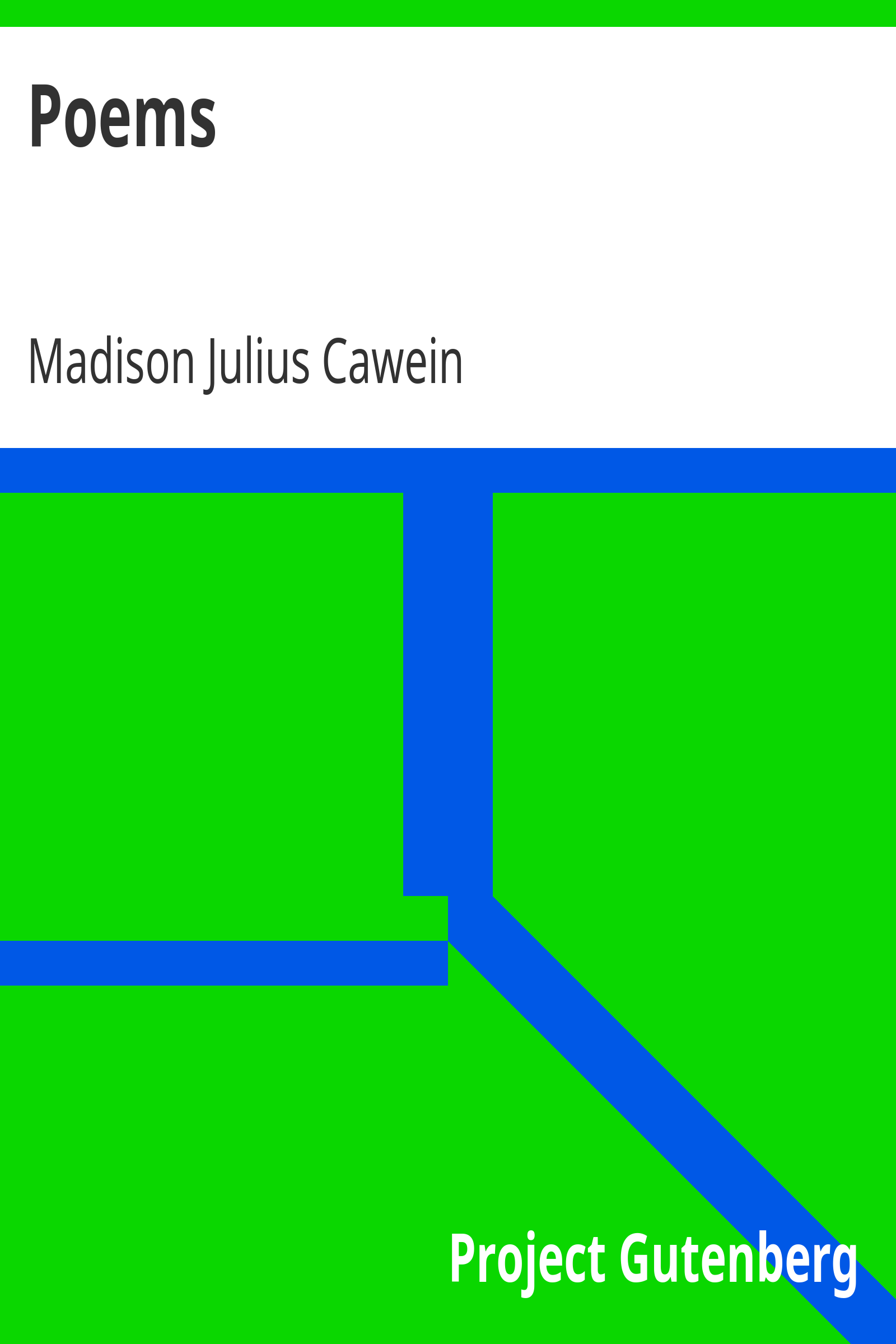 Poems cover