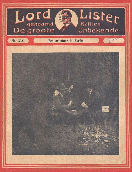 Lord Lister No. 0336: Een avontuur in Alaska cover