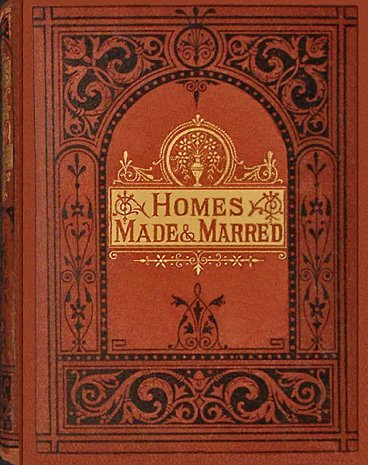 Homes made and marred cover