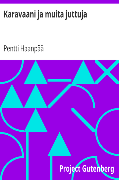 Karavaani ja muita juttuja cover