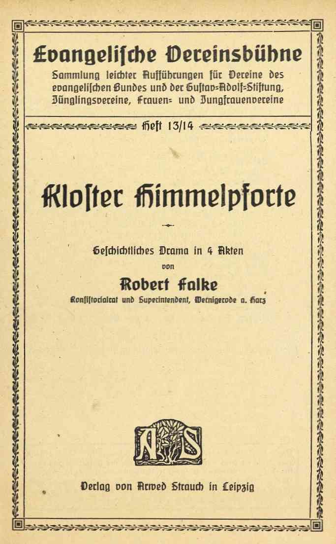 Kloster Himmelpforte cover