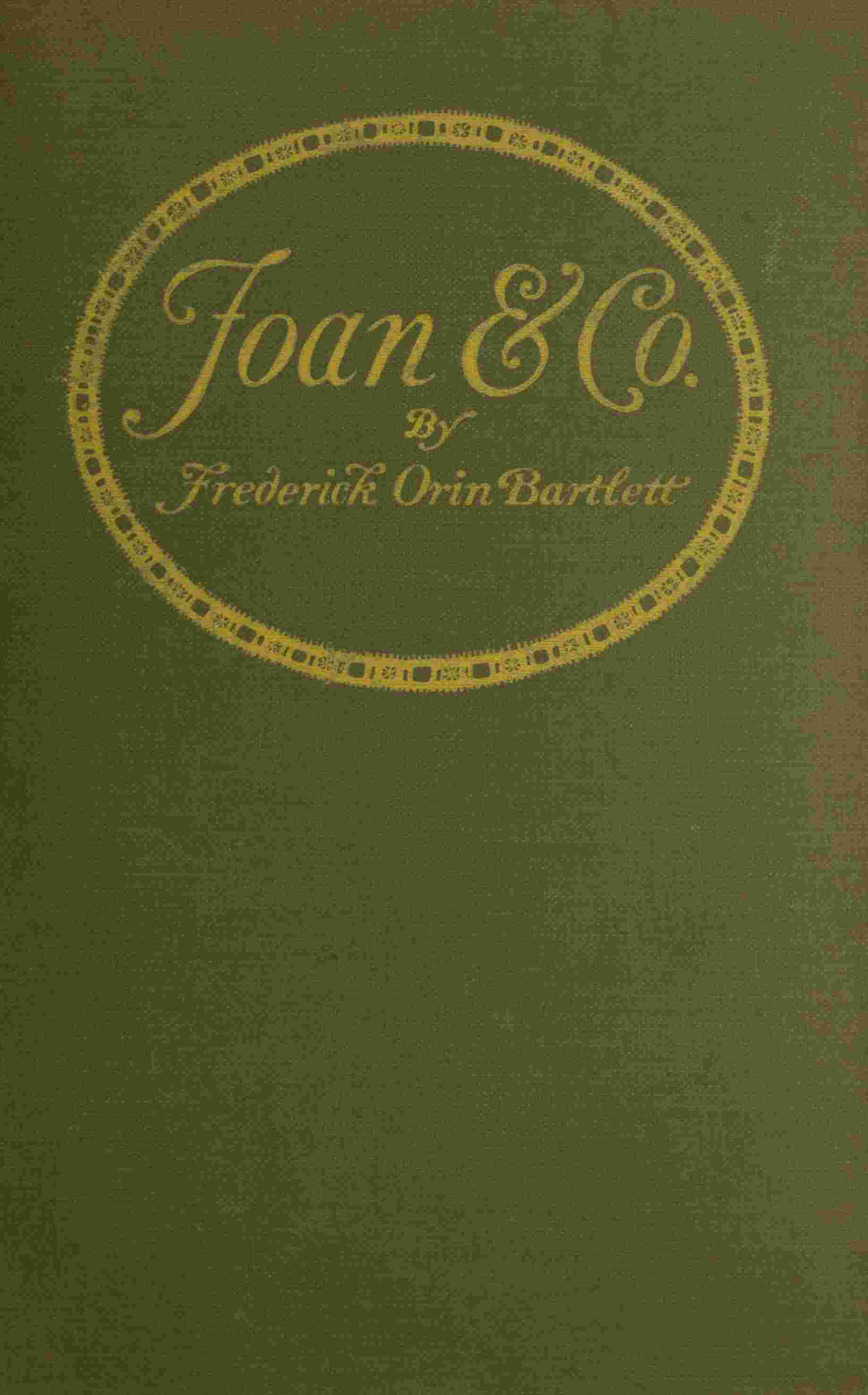 Joan and Co. cover