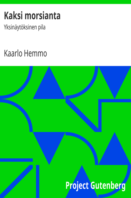 Kaksi morsianta cover