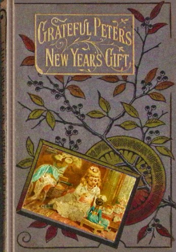 Grateful Peter's new year's gift cover