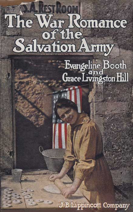The War Romance of the Salvation Army cover