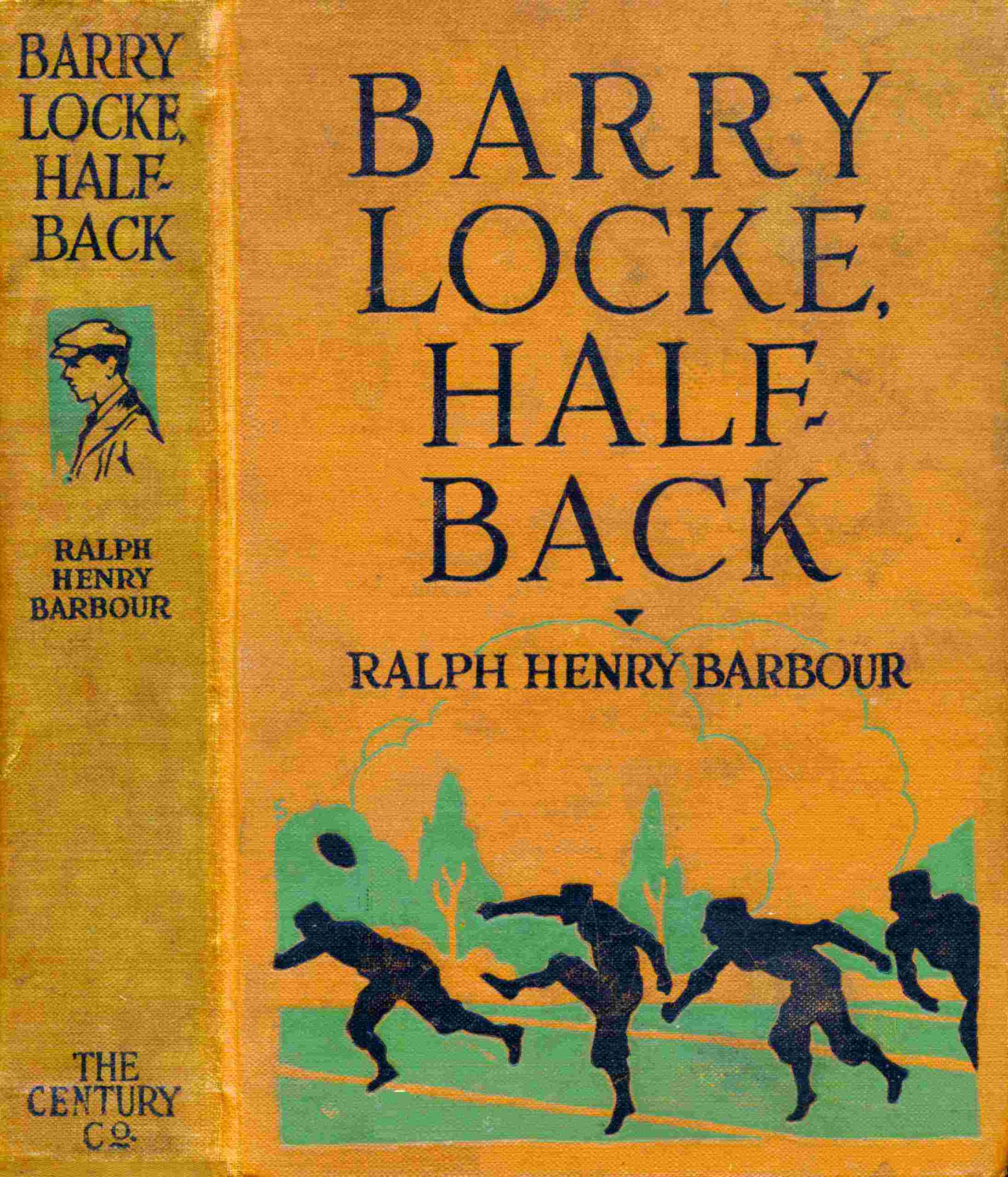 Barry Locke, half-back cover