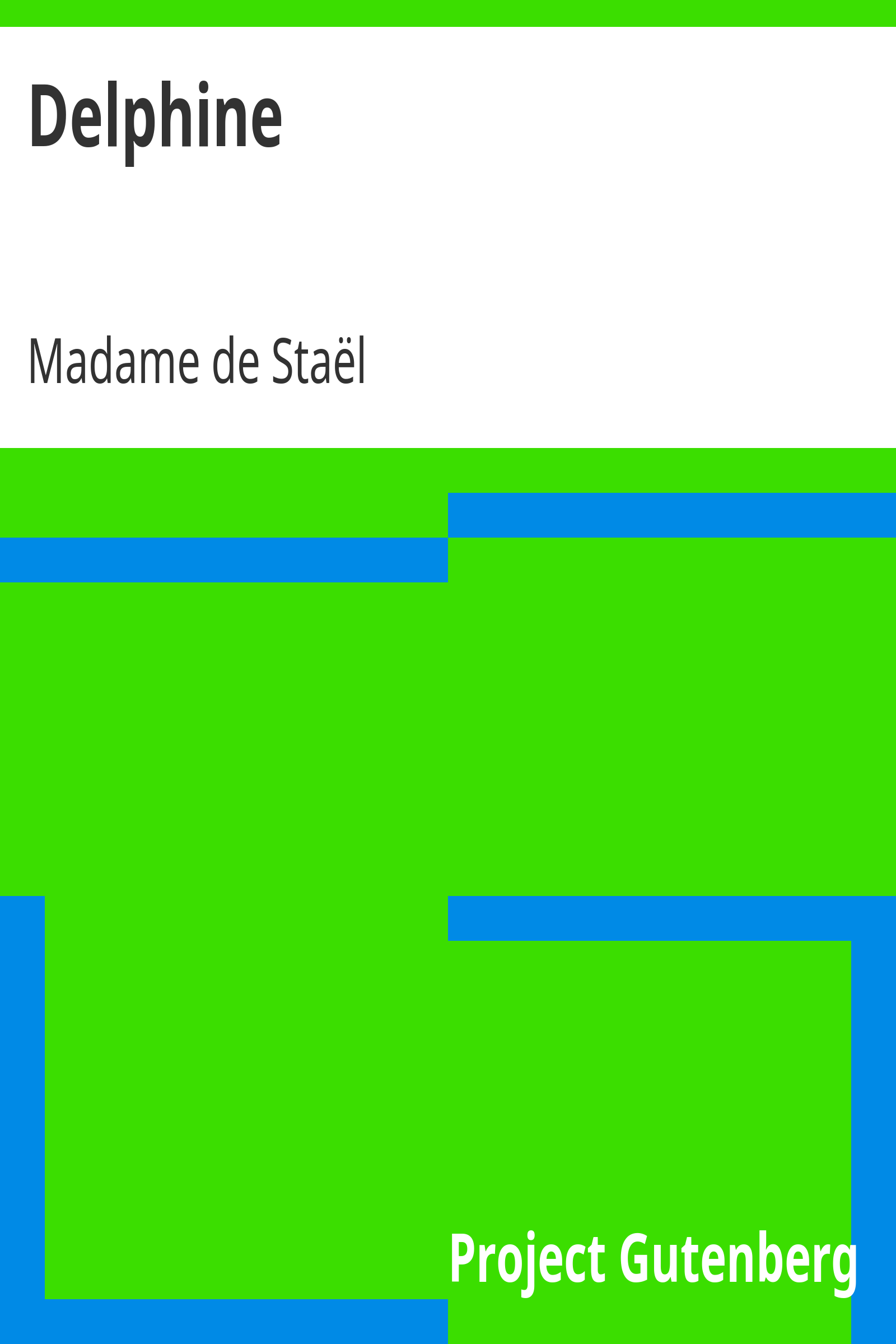 Delphine cover