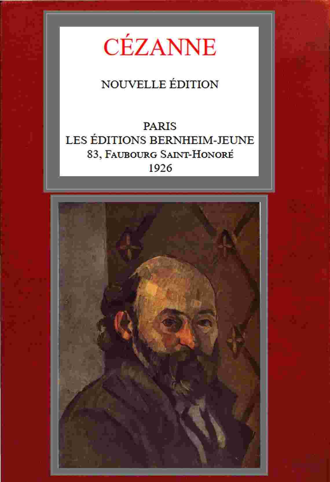 Cézanne cover