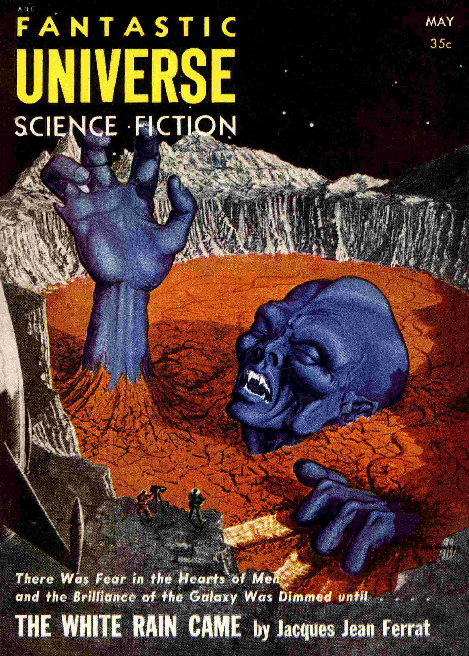 Pink grass planet cover