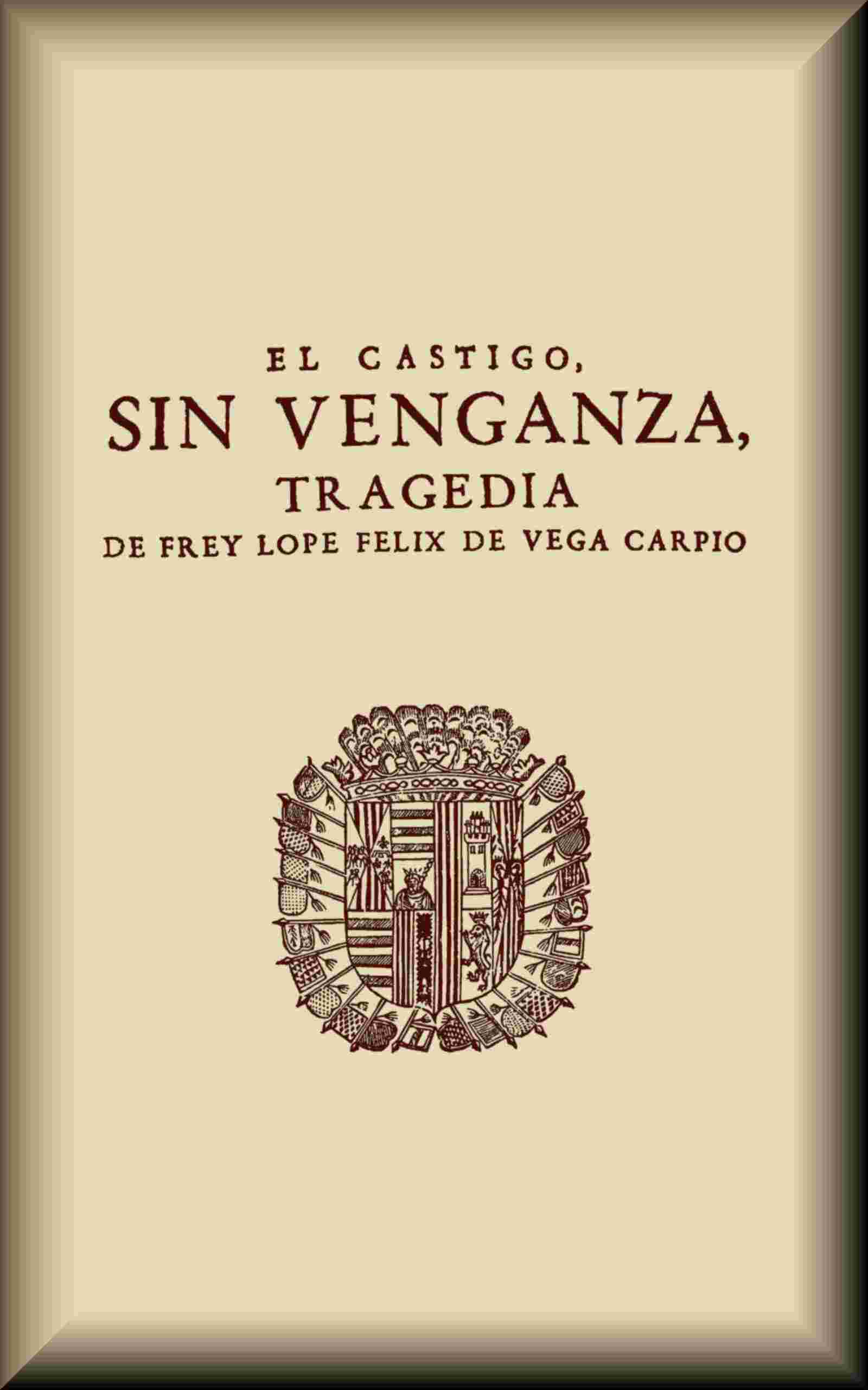 El castigo sin venganza cover
