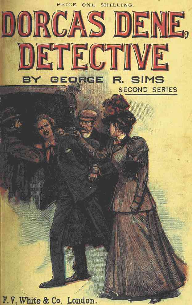 Dorcas Dene, detective cover