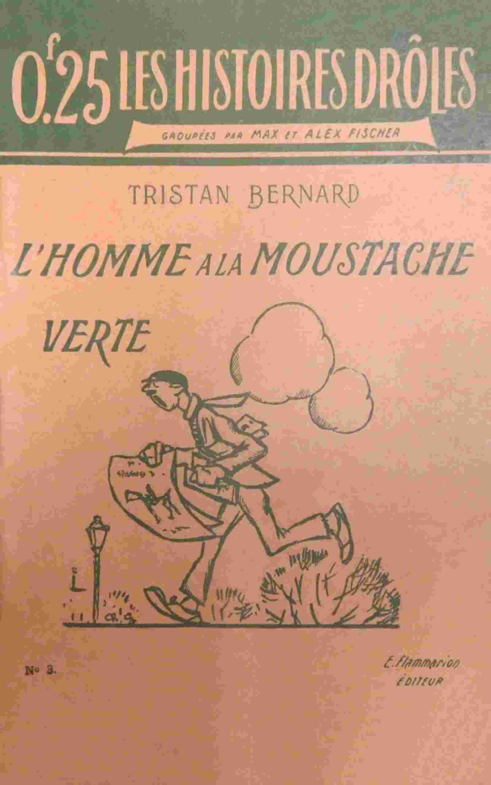 L'homme à la moustache verte cover