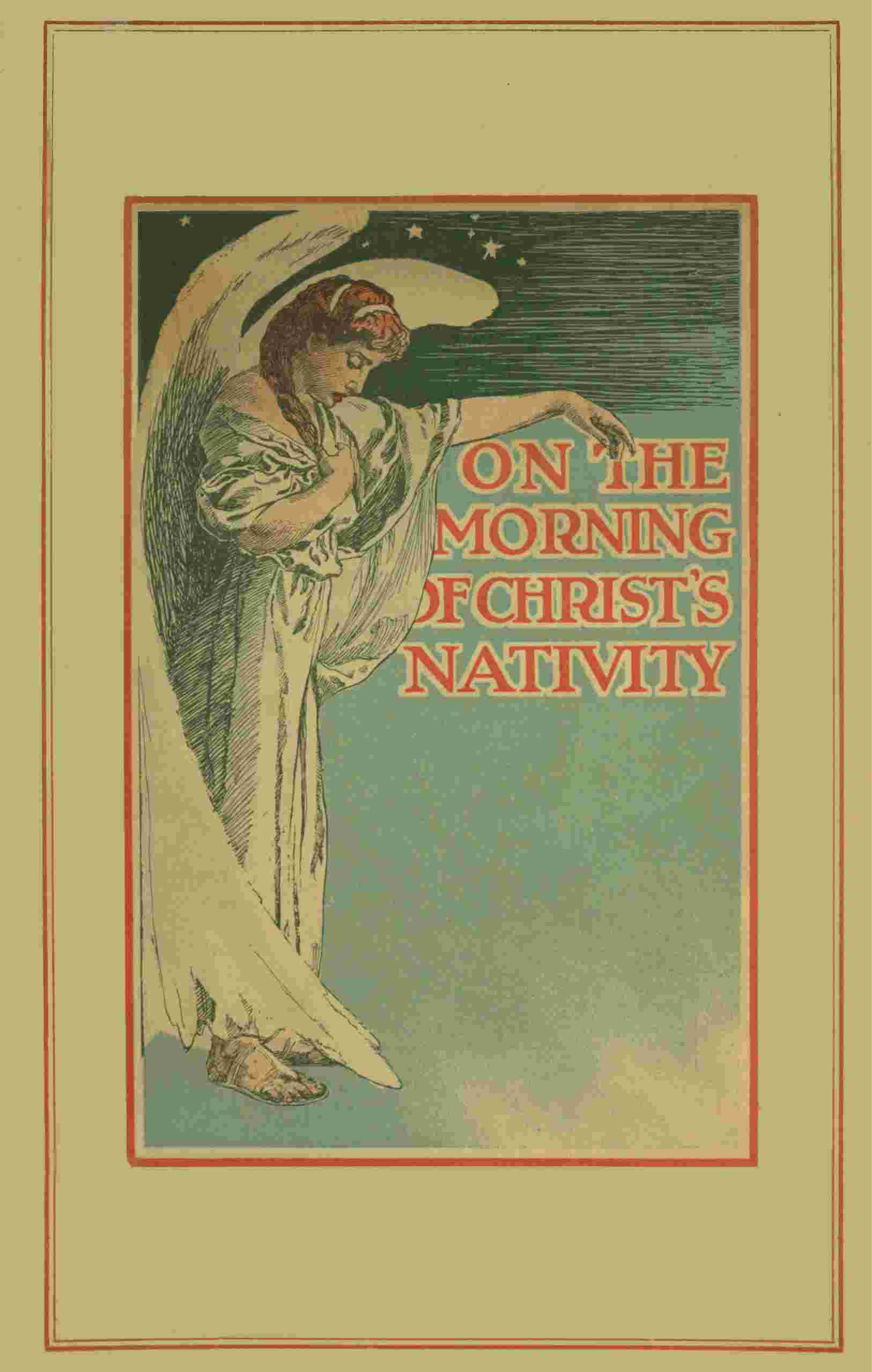 On the morning of Christ's nativity cover