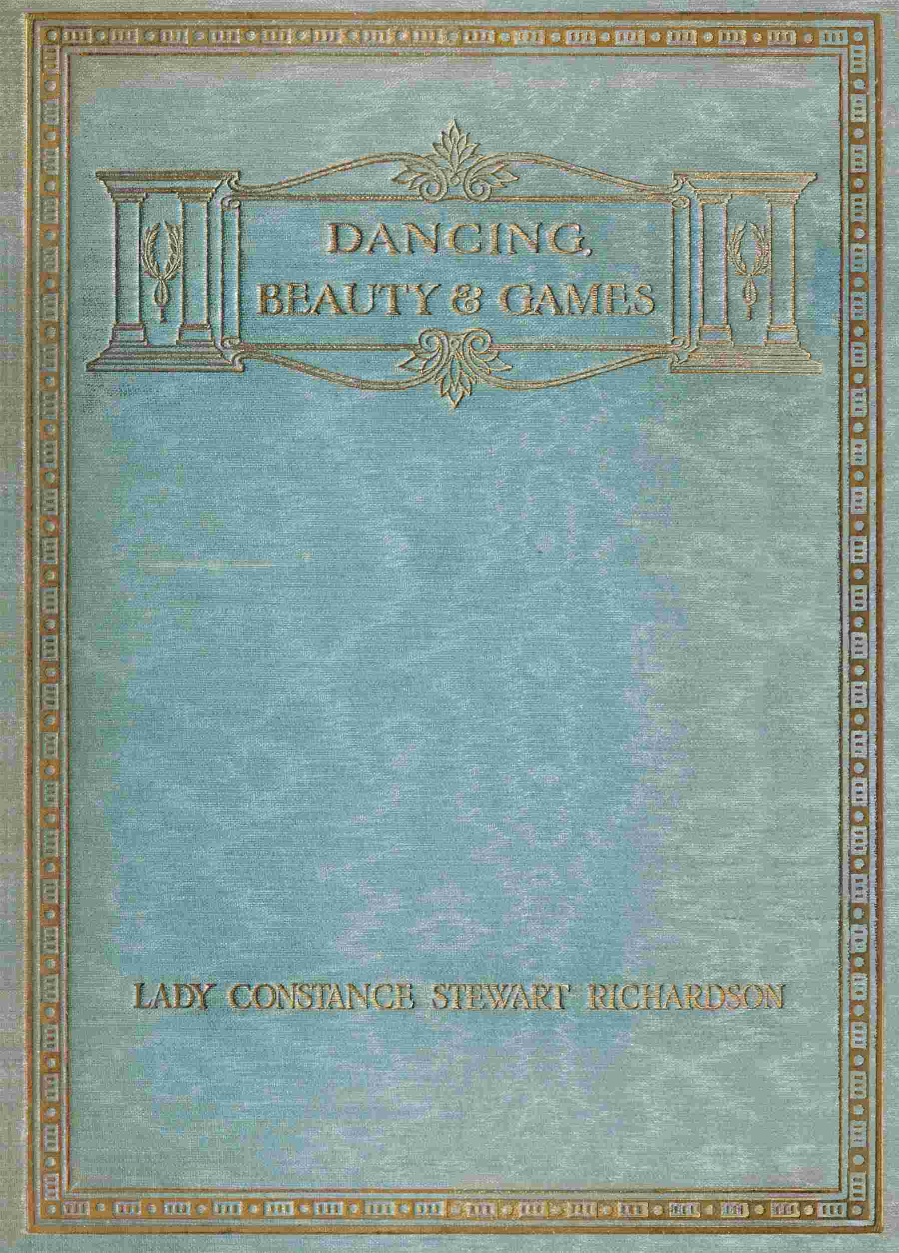 Dancing, beauty and games cover