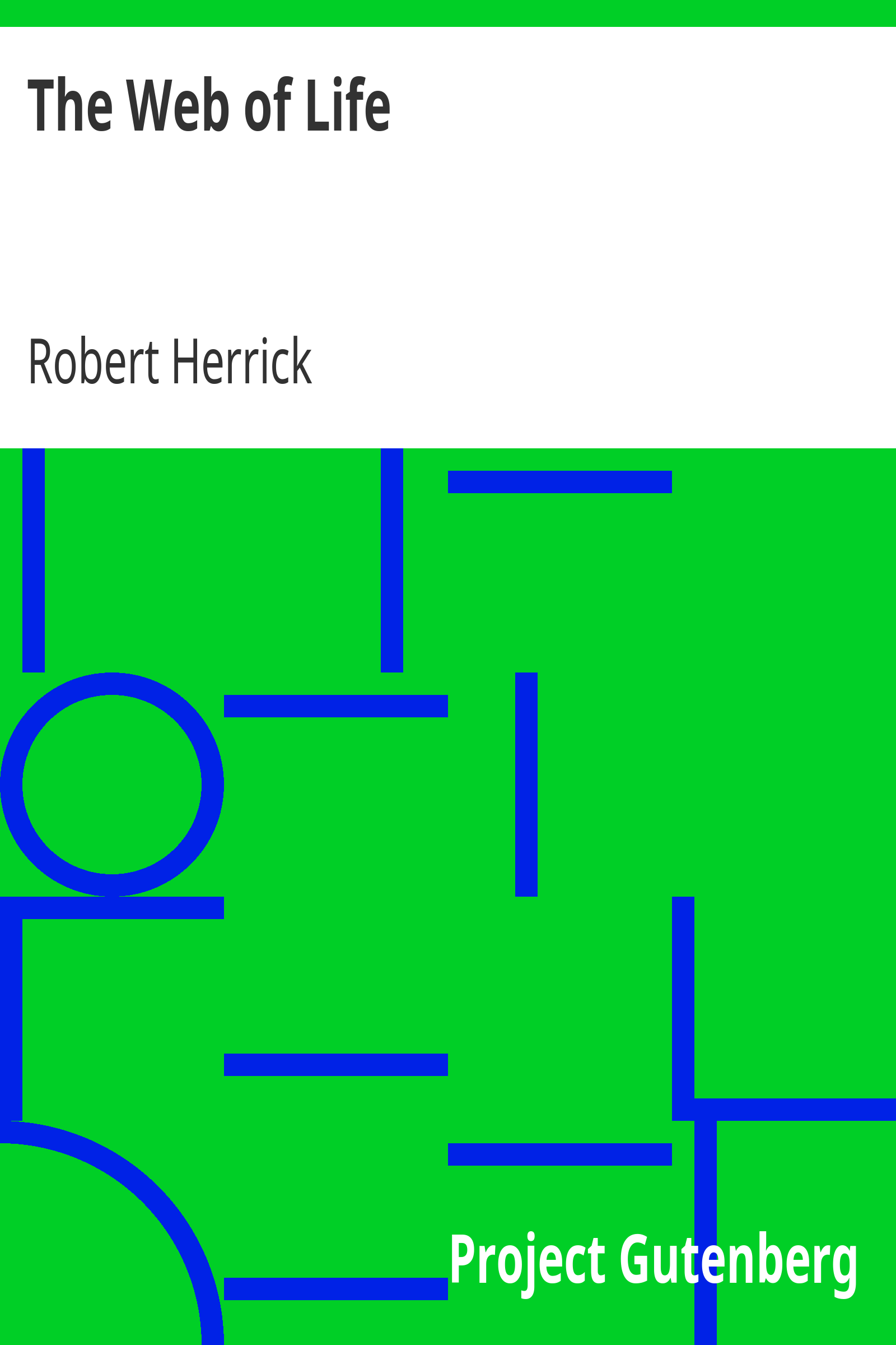 The Web of Life cover