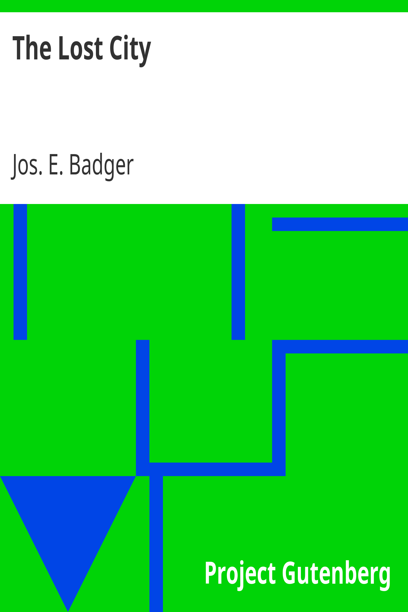 The Lost City cover